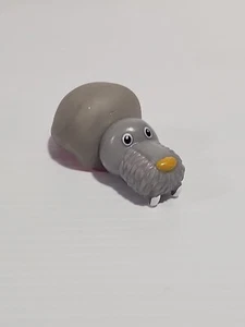 Flipazoo Mini Figur Spielzeug Flip A Zoo 2 in 1 Tiere. Graues Walross bis rosa Hund - Bild 1 von 3