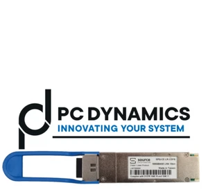 SOURCE PHOTONICS SPQ-CE-LR-CDFB 100 GBASE-LR4 10 KM Transceiver Module - Photo 1/2