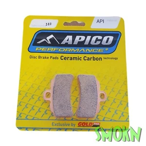 Montesa Trials Brake Pads Front Honda 4RT 300 301 RR 21-25 Apico Goldfren 388 - Picture 1 of 3