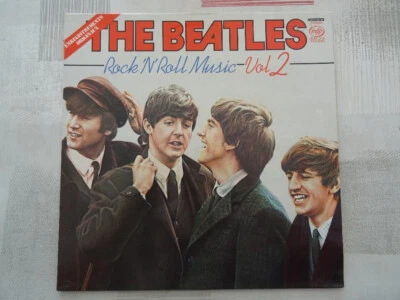 vinyle 33t  THE BEATLES "rock'n' roll music vol 2"  1976 - Photo 1/4