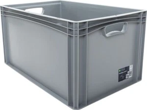 Surplus Eurobox B 60 x 40 x 32 cm Lagerkiste Transportbox Kunststoffbox Lagerbox - Bild 1 von 4