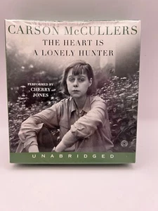 The Heart Is a Lonely Hunter Unabridged by Carson McCullers 2004 Compact Disc - Picture 1 of 7