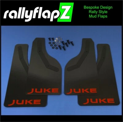rallyflapZ | Flaps de barro y kit para Nissan Juke FL 2015-19 negro 3,2 mm PVC *G J-R Foto 1 de 3