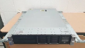 HP ProLiant DL380P Gen8 2x Xeon E5-2697 v2 2.7Ghz 12 Core 384GB RAM P430 RAID - Picture 1 of 4