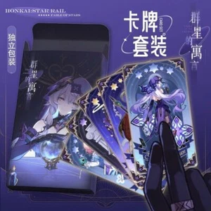 Honkai: Star Rail Black Swan Tarot Card Set Anime Collection Card Anime Gift - Picture 1 of 5