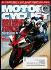 February 2012 Motorcyclist Magazine, Yamaha R1, Bmw S1000rr, Ducati 1199
