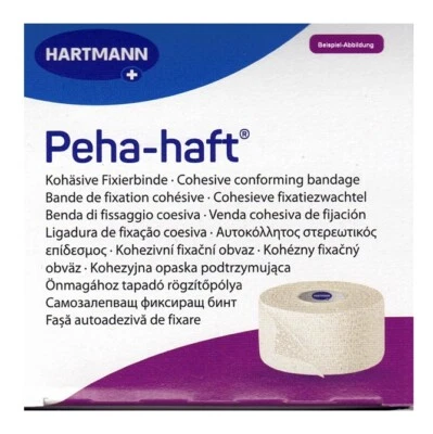 PEHA HAFT Fixierbinde latexfrei 4cmx20m 300043 1 ST