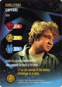 Star Trek TCG: Jahn [Mint/Near Mint] STTCG Base Set Fleer Trading Card Game