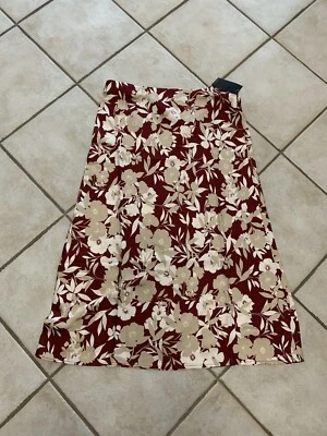 Saia Raffaella Feminina Tamanho Grande Nova com etiquetas - Imagem 1 de 3