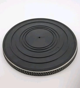 Technics SL-B2 Platter & Mat OEM Original Part 🎶 - Picture 1 of 10