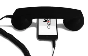 OPIS 60s MICRO : combiné rétro / casque sous forme de récepteur téléphone - Photo 1 sur 17