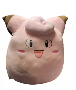 Pokémon Malvavisco Jiggly Puff 22 pulgadas Peluche Objetivo Exclusivo EN MANO ENORME - Imagen 1 de 6