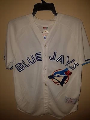 Camiseta de béisbol vintage de los Toronto Blue Jays | Alomar | Pequeña | Con licencia oficial Foto 1 de 4