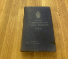 Vintage RAC Royal Automobile Club Guide & Handbook 1938-1939  and Tyres Bookmark