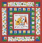 Spot's Favorite Colors Child's Quilt quilting pattern instructions