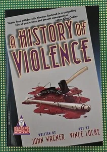 A History Of Violence Original Graphic Novel First Printing DC Paradox Press - Picture 1 of 5
