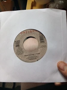 Foreigner - Heart Turns To Stone - Used Vinyl Record 7 Inch 45Rpm Promo  - Bild 1 von 5