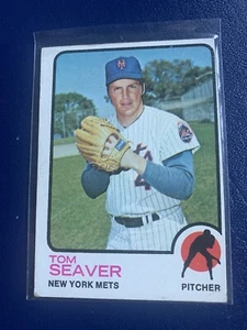1973 Topps #350 Tom Seaver HOF Yankee Ace - Bild 1 von 2