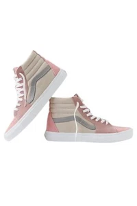 Vans SK8 Hi Colorblock Pink/Multi Men's Classic Skate Shoes Size9 NWB - Picture 1 of 5