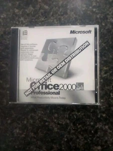 Microsoft Office 2000 Professional X2 - Picture 1 of 5