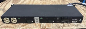 XPRC120, Geist Metered 12 Outlet PDU XPRC120-103D20TL5 19" Horizontal Rack Mount - Picture 1 of 3
