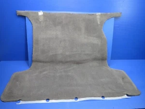 1994 TOYOTA 4RUNNER SR5 REAR CARPET LOWER, REAR CARGO MAT GRAY LOWER OEM - Picture 1 of 18