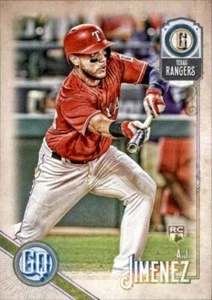 A.J. Jimenez 2018 Topps Gypsy Queen Rookie Card #30 - Picture 1 of 2