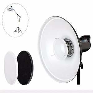 Godox BDR-W420 Beauty Dish weiß 42cm Lichtformer + Godox C-01 GRID 42cm - Picture 1 of 8