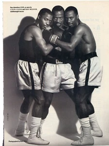 MIDDLEWEIGHT BOXERS LLOYD, FLOYD, TROY WEAVER GAP ORIGINAL PRINT AD - Picture 1 of 1