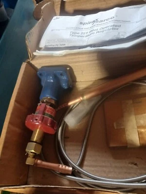 New SPIRAX SARCO 65232 25T  T1 Pilot w/ 8' cap range 60-120F - Image 1 of 4