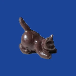 Neu Lego Tiere selten dunkelbraun Kätzchen Minifigur - Bild 1 von 3