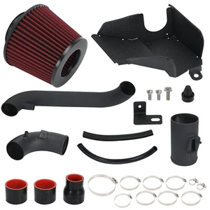 3'' Cold Air Intake Pipe & Filter Kit For VW Golf MK6 GTI Beetle Passat Audi A3 - Picture 1 of 16
