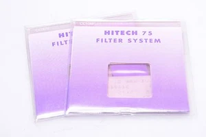 ✅ HITECH FILTER 75 CC05M, CC10M MAGENTA 75X75MM SET. NO HOLDER SINAR - Picture 1 of 2
