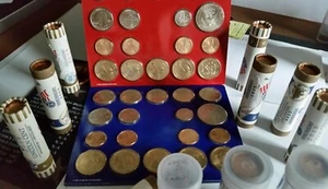 2008-2010 UNC, Proof, Satin Lincoln Bicentennial Cent Collection 25 coins - Picture 1 of 5