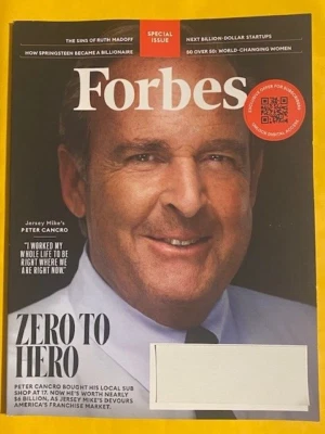 PETER CANCRO forbes BRUCE SPRINGSTEEN billion CHRISTIAN ANGERMAYER mookie betts Foto 1 de 4