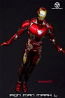 Comicave Studios 1:12 Iron Man Mk50 Mark L Movable Diecast Action Figure Toys