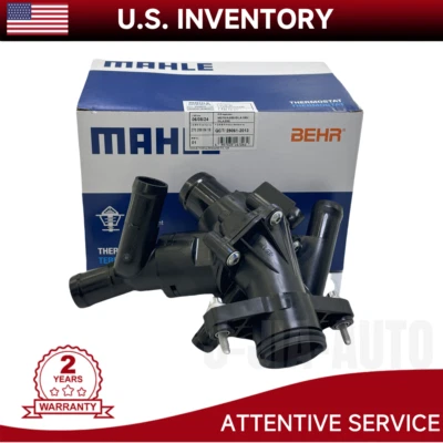 Coolant Thermostat Mahle For Mercedes-Benz M270 M133 A220 A45 AMG 2702000415 - Image 1 of 4