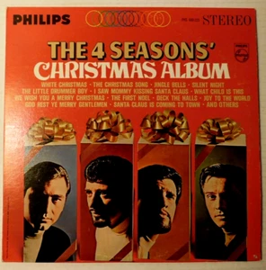 LP THE 4 SEASONS' CHRISTMAS ALBUM Philips PHS 600-223 Stereo - Picture 1 of 4