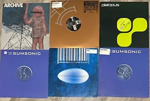 Lot of 6 Progressive House Vinyl Records from the 2000s - Picture 1 of 2