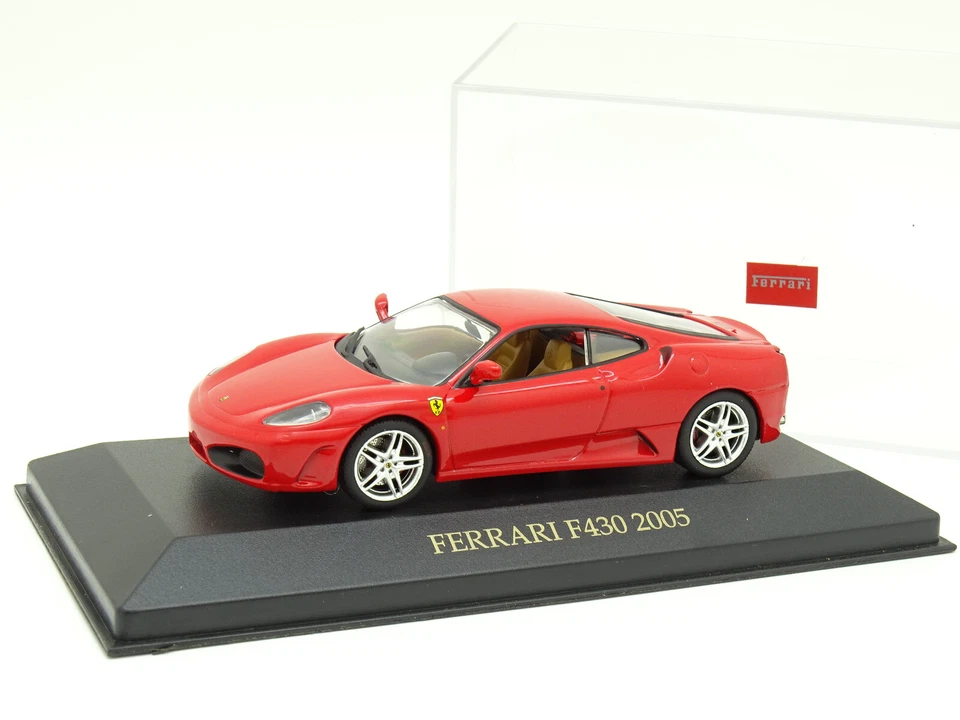 IXO B 1/43 - Ferrari F430 2005 Rosso - Immagine 1 di 1