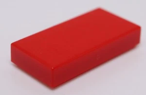 Lego 32x rojo 1 x 2 azulejos - Imagen 1 de 1