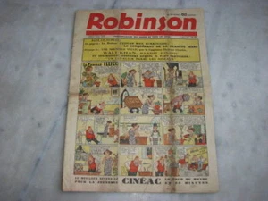 *** ROBINSON *** Nr. 046 - 14.03.1937 - Bild 1 von 1