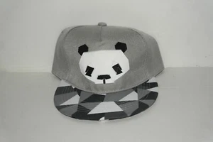 Panda Snapback Neu Grau Neu Dope Mode Verstellbar - Bild 1 von 5