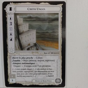 MECCG LIMITED FRENCH --- CIRITH UNGOL ---NM / MINT - Bild 1 von 1