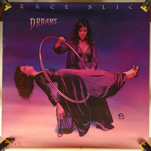 GRACE SLICK--Dreams--Promo Poster - Picture 1 of 1