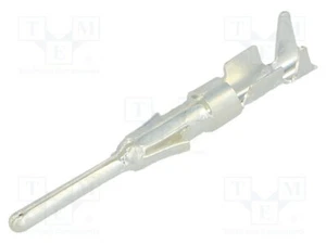 Conector; Masculino; 1,6Mm; Plateado; 0,5÷1,5Mm2; 20Awg÷16Awg - Imagen 1 de 1