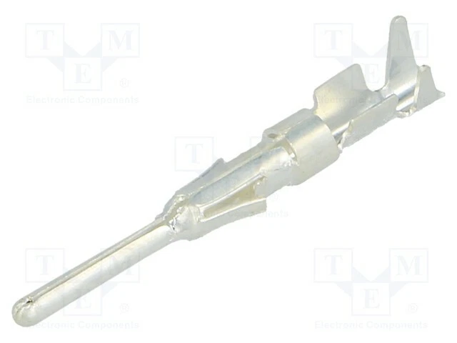 Contatto; Maschile; 1,6Mm; Placcato Argento; 0,5÷1,5Mm2; 20Awg÷16Awg - Immagine 1 di 1