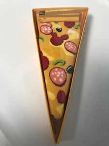 Mickey Mouse Pizza Socks Youth Small Pair Sock Disney Parks - Picture 1 of 2