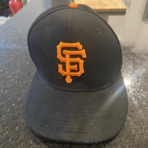 MLB - San Francisco Giants 59FIFTY Fitted New Era Cap - Black - Picture 1 of 3