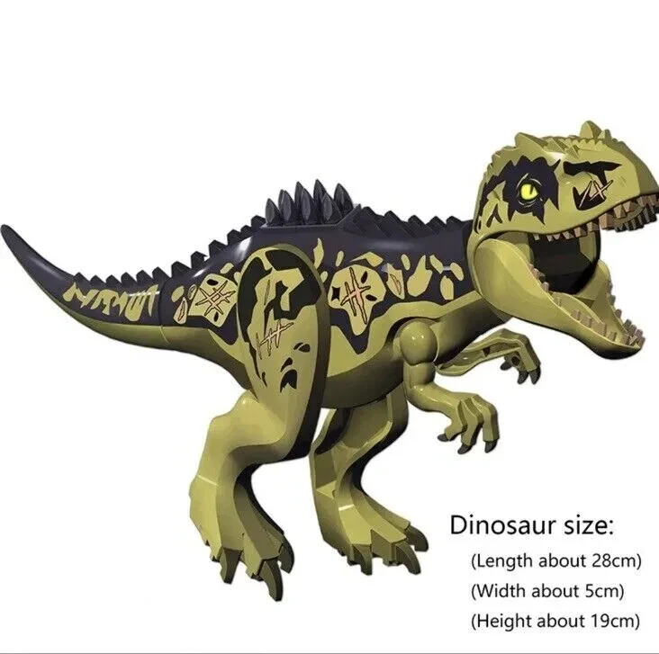 LEGO Jurassic World Giganotosaurus Attack Dinosaur Toys STEM UK Brand New